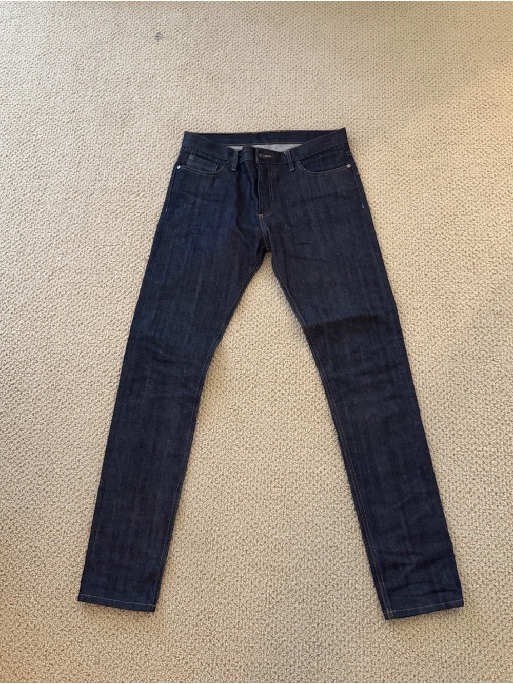 3sixteen Skinny Dark Indigo Jeans